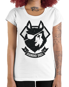 Camiseta Feminina Diamond Dogs