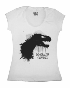 Camiseta Feminina Dinossauros - comprar online