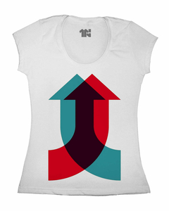 Camiseta Feminina Direita e Esquerda na internet