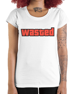 Camiseta Feminina Wasted