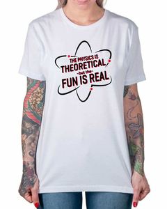 Camiseta Diversão Real na internet