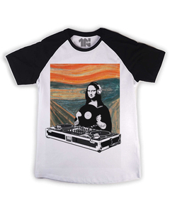 Camiseta Raglan DJ Mona