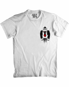 Camiseta Gorila Banksy de Bolso - comprar online