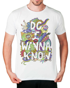 Camiseta Do I Wanna Know na internet