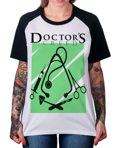 Imagem do Camiseta Raglan Doctors Creed