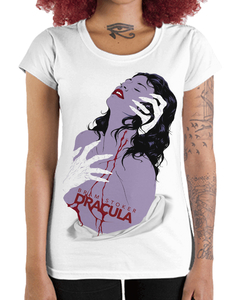 Camiseta Feminina Drácula