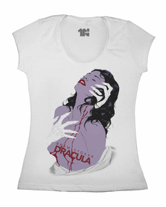 Camiseta Feminina Drácula - comprar online