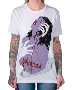 Camiseta Drácula na internet