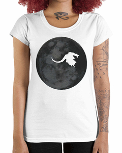 Camiseta Feminina Dragão da Lua