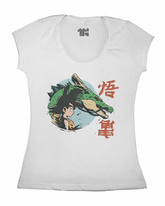 Camiseta Feminina Dragão Clássico - comprar online