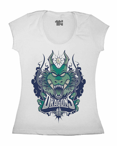 Camiseta Feminina Dragons - comprar online