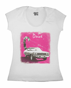 Camiseta Feminina Driver - comprar online