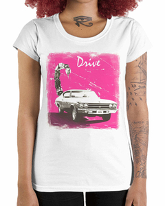 Camiseta Feminina Driver
