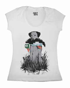 Camiseta Feminina Caça ao Pato na internet