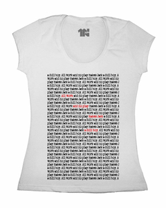 Camiseta Feminina Dull Boy - comprar online