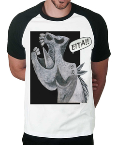 Camiseta Raglan Eita! - comprar online