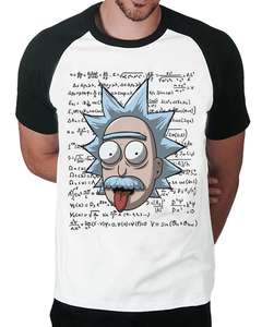 Camiseta Raglan E=MC2 - comprar online