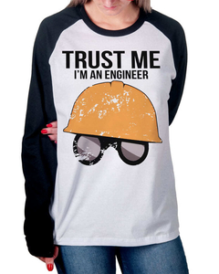 Camiseta Raglan Manga Longa Engineer na internet