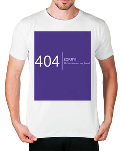Camiseta Erro 404 - comprar online