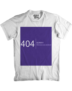 Camiseta Erro 404