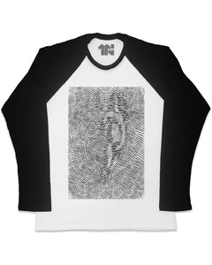 Raglan Manga Longa Veja a Beleza