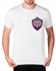 Camiseta Escudo de Herói de Bolso - comprar online