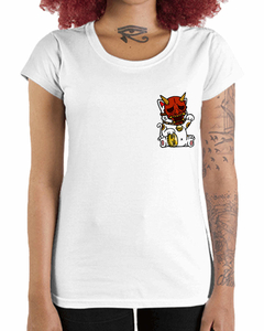 Camiseta Feminina Espirito de Gato