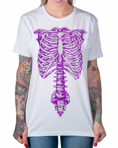 Camiseta Esqueleto na internet