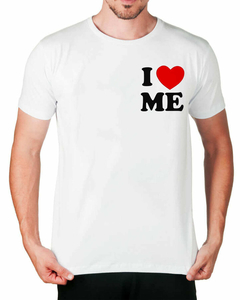 Camiseta Eu Me Amo - comprar online