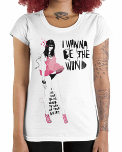 Camiseta Feminina Eu Quero ser o Vento