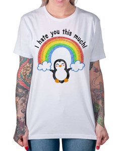 Camiseta Eu te Odeio na internet