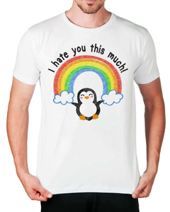 Camiseta Eu te Odeio - comprar online