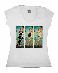 Camiseta Feminina Evolução - comprar online