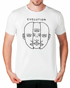Camiseta Evolution na internet