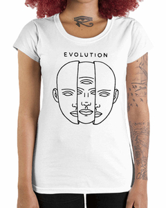 Camiseta Feminina Evolution