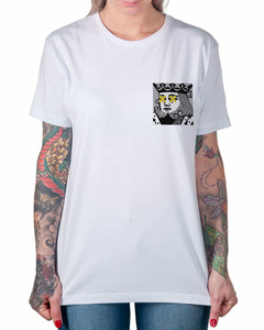 Camiseta Rei de Copas Magno de Bolso na internet