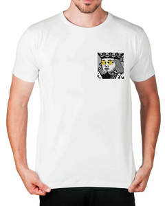 Camiseta Rei de Copas Magno de Bolso - comprar online