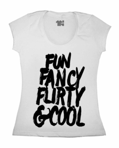 Camiseta Feminina 3F&C na internet