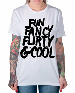 Camiseta 3F&C na internet