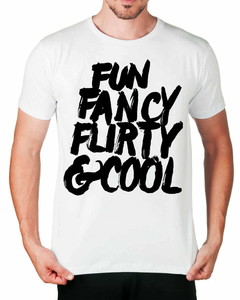 Camiseta 3F&C - comprar online