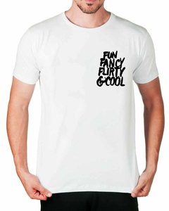 Camiseta 3F&C de Bolso - comprar online