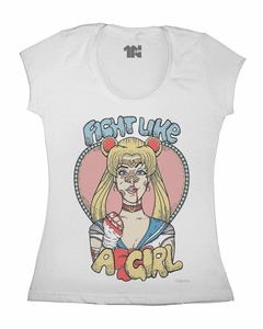 Camiseta Feminina Lute como uma Guerreira Magica - comprar online