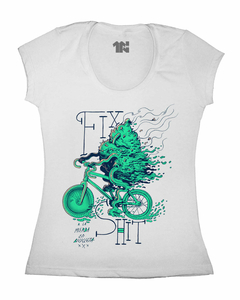 Camiseta Feminina Bicicleta na internet