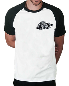 Camiseta Raglan Fóssil - comprar online