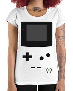 Camiseta Feminina Gamer Boy