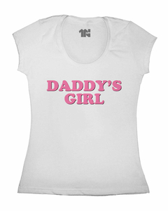 Camiseta Feminina Garotinha do Papai na internet