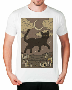 Camiseta Gato de Bruxa na internet