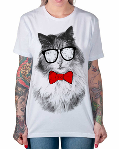 Camiseta Gato de Óculos na internet
