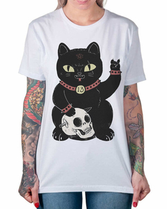Camiseta Gato da Sorte na internet