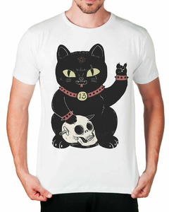 Camiseta Gato da Sorte - comprar online